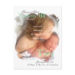 Trey announce1, postcards