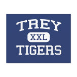 Trey - Tigers - High - Pittsburgh Pennsylvania postcards