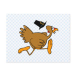 Trey Turkey postcards