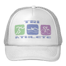 TRI ATHLETE TRUCKER HAT