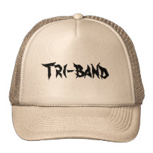 Tri-band Mesh Hats