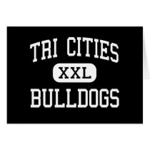 Tri Cities - Bulldogs - High - Atlanta Georgia Greeting Cards