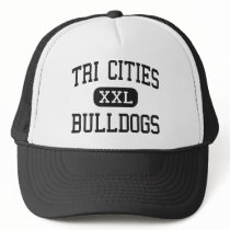 Tri Cities - Bulldogs - High - Atlanta Georgia Mesh Hats