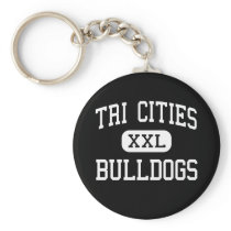 Tri Cities - Bulldogs - High - Atlanta Georgia Key Chain