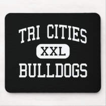 Tri Cities - Bulldogs - High - Atlanta Georgia Mousepad