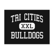Tri Cities - Bulldogs - High - Atlanta Georgia Post Cards