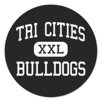 Tri Cities - Bulldogs - High - Atlanta Georgia Stickers