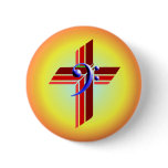 Tri-Colour Cross with Bass Clef buttons