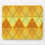 Tri-Orange Mouse Mat