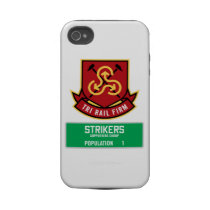 Tri Rail Firm iPhone4 case Iphone 4 Tough Cover