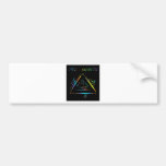 Tri Shasta Triathalon Logo Bumper Sticker