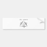 Tri-Shasta-Triathalon-Logo Bumper Stickers