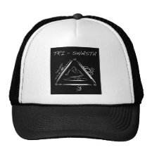 Tri-Shasta-Triathalon Logo Hats