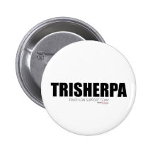 Tri Sherpa Pinback Button
