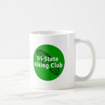 Tri-State Hiking Club - Circle Logo Coffee Mug