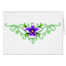 Triabl orchid cards