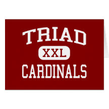 Triad - Cardinals - High - North Lewisburg Ohio