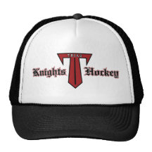 Triad Knights Hockey Trucker hat