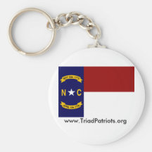 Triad Patriots Key Chain