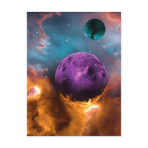 Trial by Fire Postcard