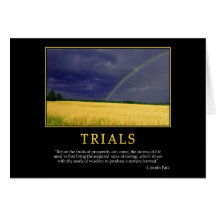 Trials Greeting Card