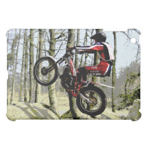 Trials rider case for the iPad mini