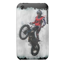 Trials rider Case-Mate iPhone 3 cases