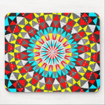 Triangle Burst mousepads