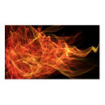 Triangle du feu modèles de cartes de visite