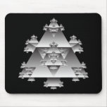 Triangle Fractal: Vector Art: Mouse Pads