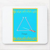 triangle mouse pads