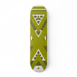 triangle pattern Skateboard