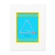 triangle post card