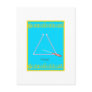 triangle post card