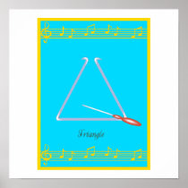 triangle poster