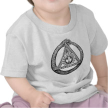 Triangle Snake Mason T-Shirt