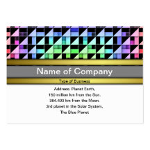 Triangles Business Cards