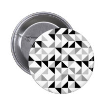 Triangles geometric pattern pin