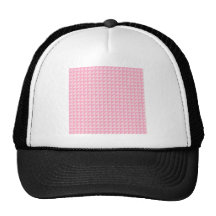 Triangles - Pale Pink and Carnation Pink Hat