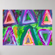 Triangles Posters
