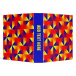 Triangulation Vinyl Binders