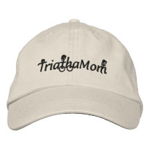 TriathaMom Embroidered Twill Hat Embroidered Hats