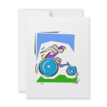 Triathelete Personalized Invites
