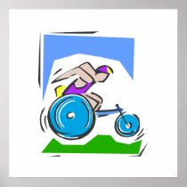 Triathelete Posters