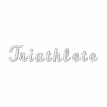 Triathlete Embroidered Hoody