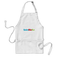 Triathlon cool logo for all sport lovers aprons