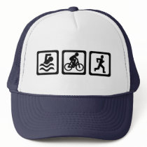 Triathlon Mesh Hats