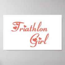 Triathlon Posters