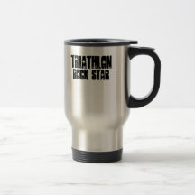 Triathlon Rock Star Mug