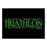 Triathlon – The Pride is Forever Card
